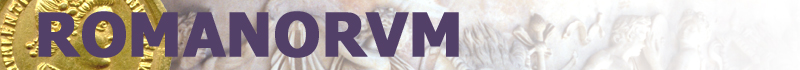 Romanorum banner