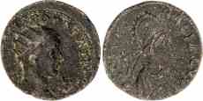 Image of Gordian III and Abgar X, Mesopotamia, Edessa, Abgar X