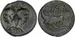 Image of Augustus and Agrippa, Agrippa
