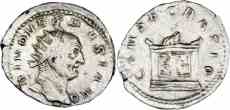 Image of Trajan Decius and Vespasian, Vespasian